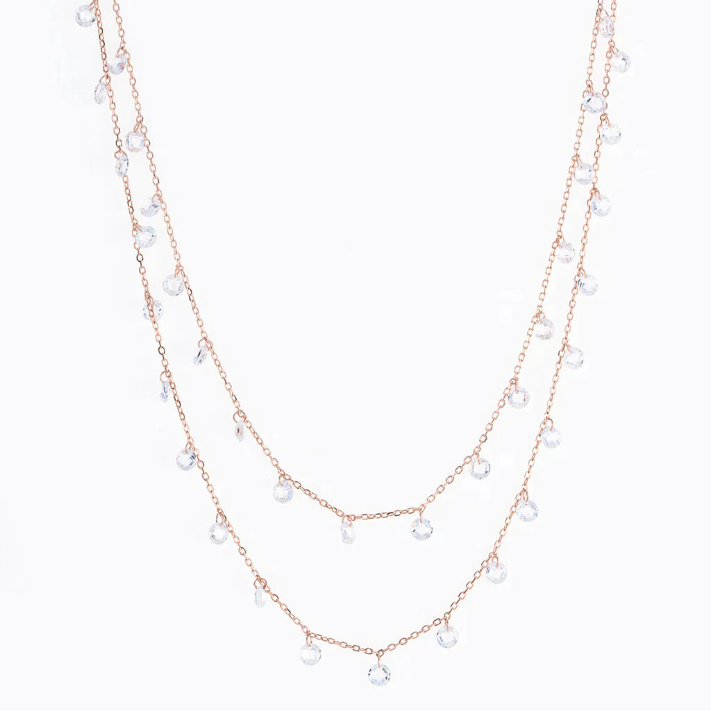 Rose Gold Queen Necklaces