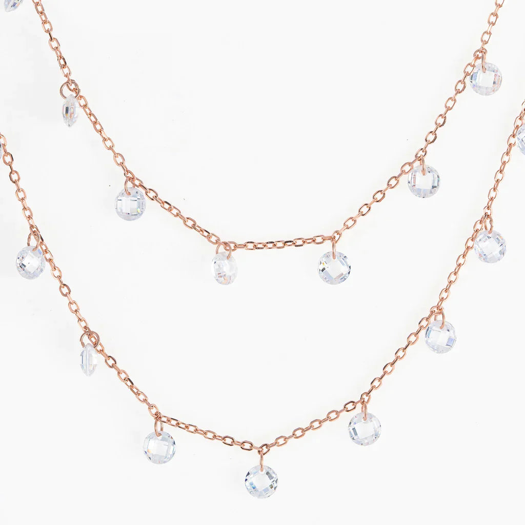 Rose Gold Queen Necklaces