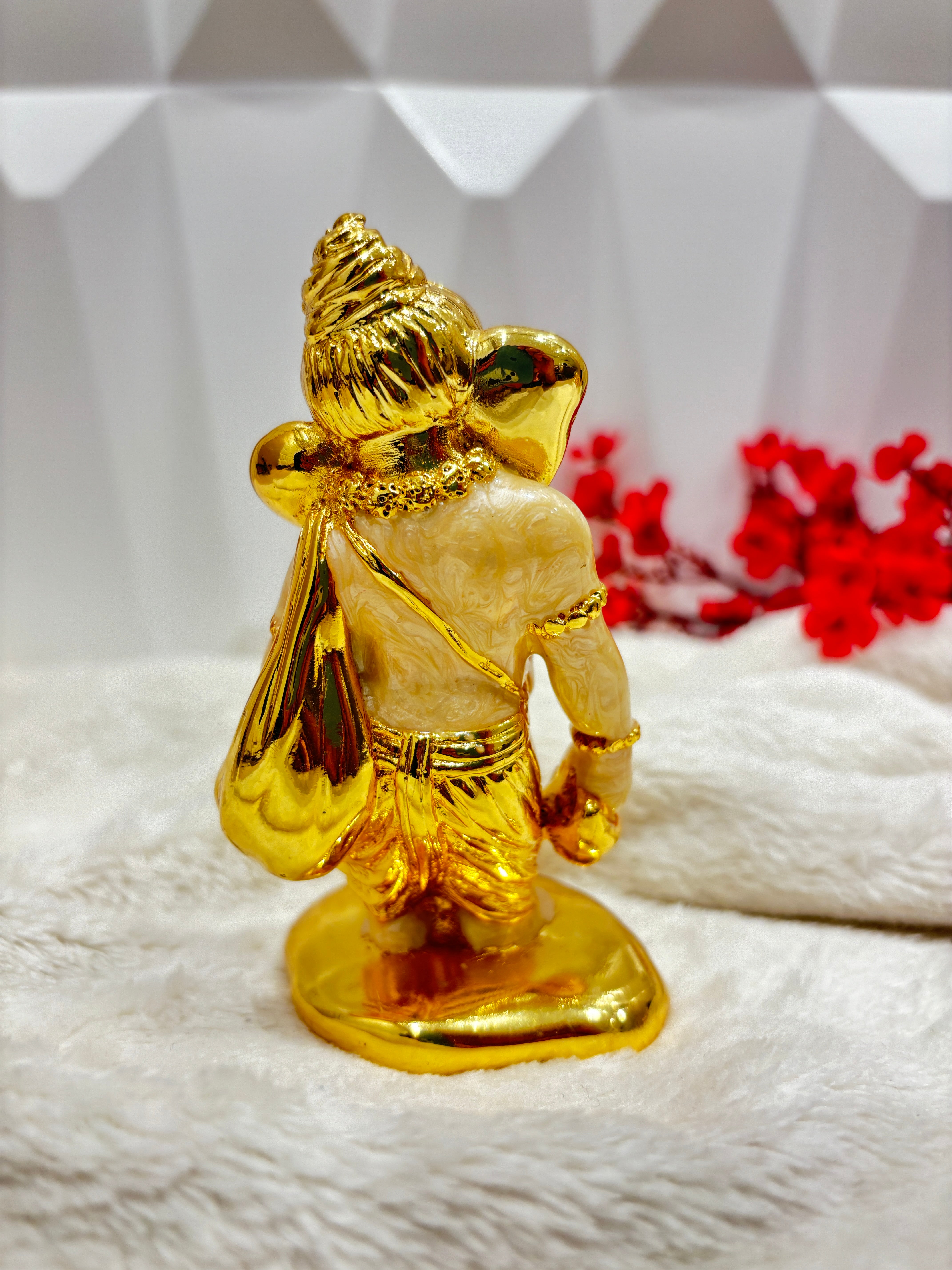 999 Gold Plated Lord Ganesha Made With Resin