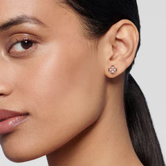 18kt Gold Tara Diamond Earrings