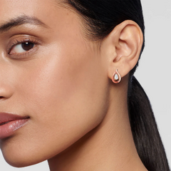 18kt Gold Penelope Diamond Earrings