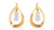 18KT GOLD PENELOPE DIAMOND EARRINGS
