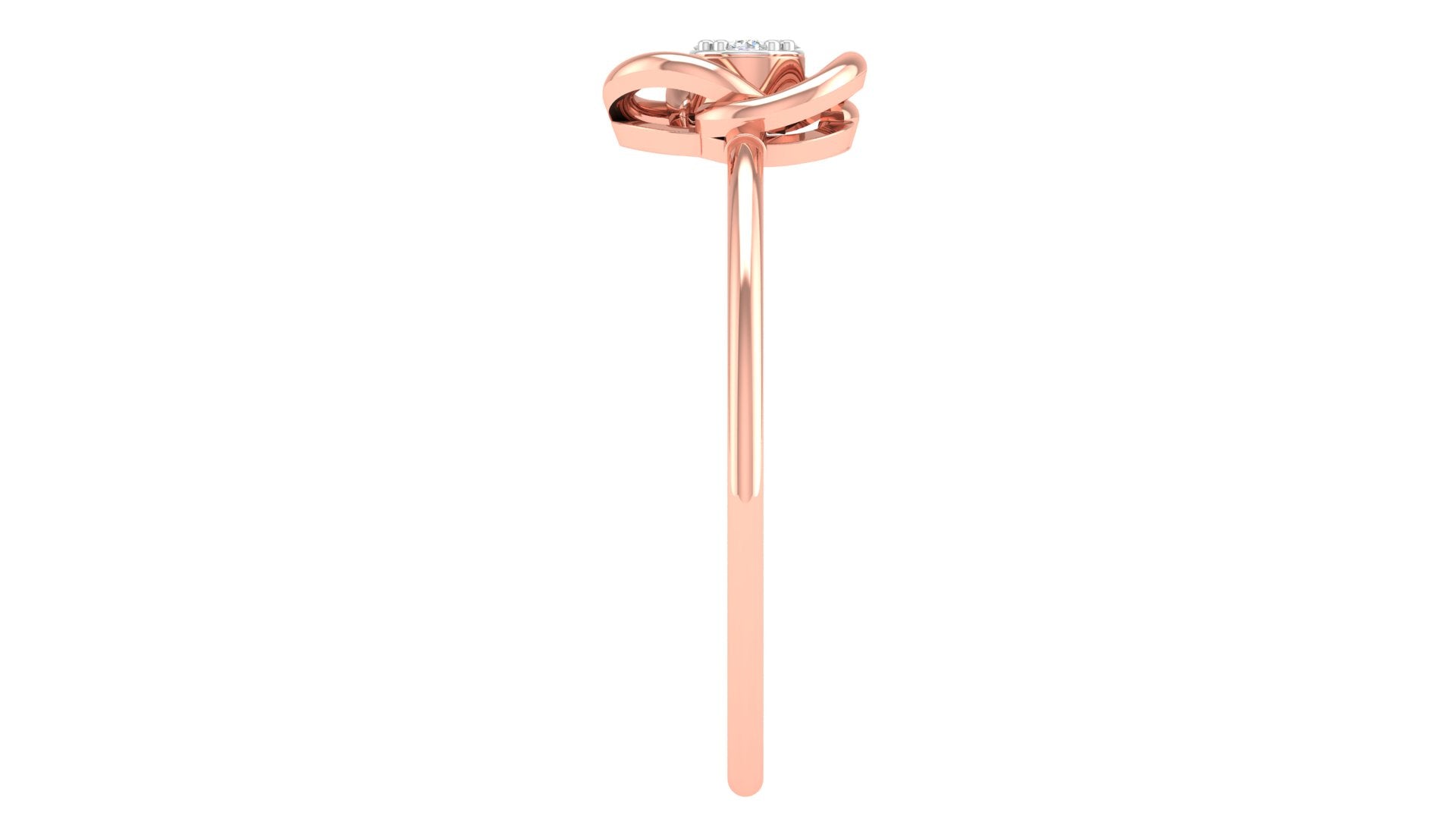 Roseate Bloom 18kt Gold Ring