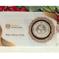 Pure Silver Coin 999.9%