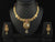TRISHTY® 22kt Jadtar Necklace Set For Women