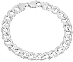 92.5 Sterling Silver Bracelet For Men's