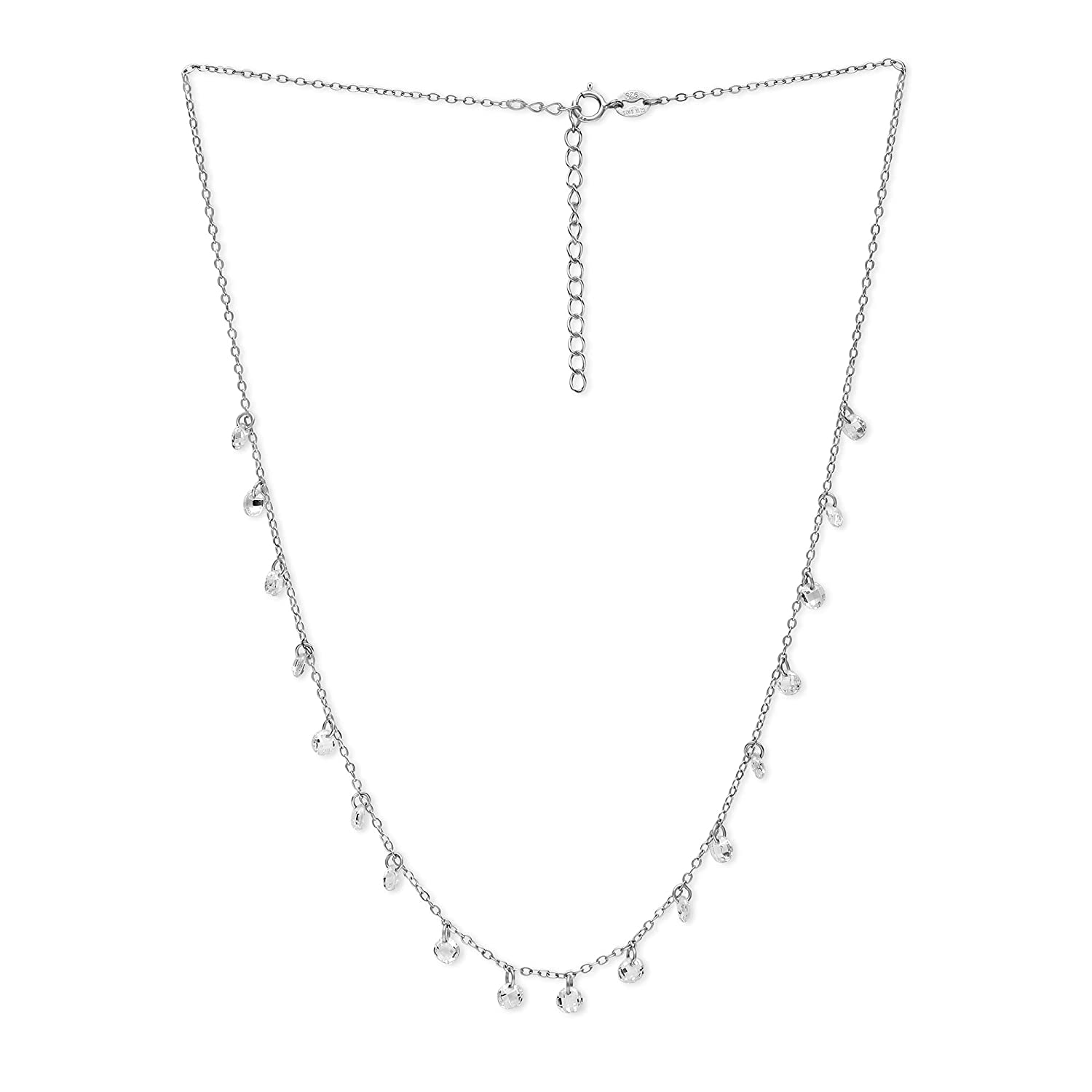 925 Silver Queen Necklaces