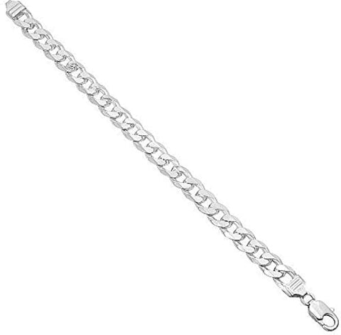 92.5 Sterling Silver Bracelet For Men's