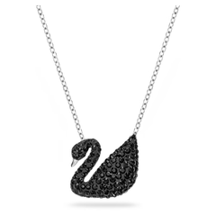 Sterling Silver Black Swan Necklaces