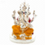 925 Silver Plated Shree Ganesh Idol / Murti for Puja Room, Temple