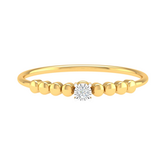Sophia Solitaire Diamond Ring