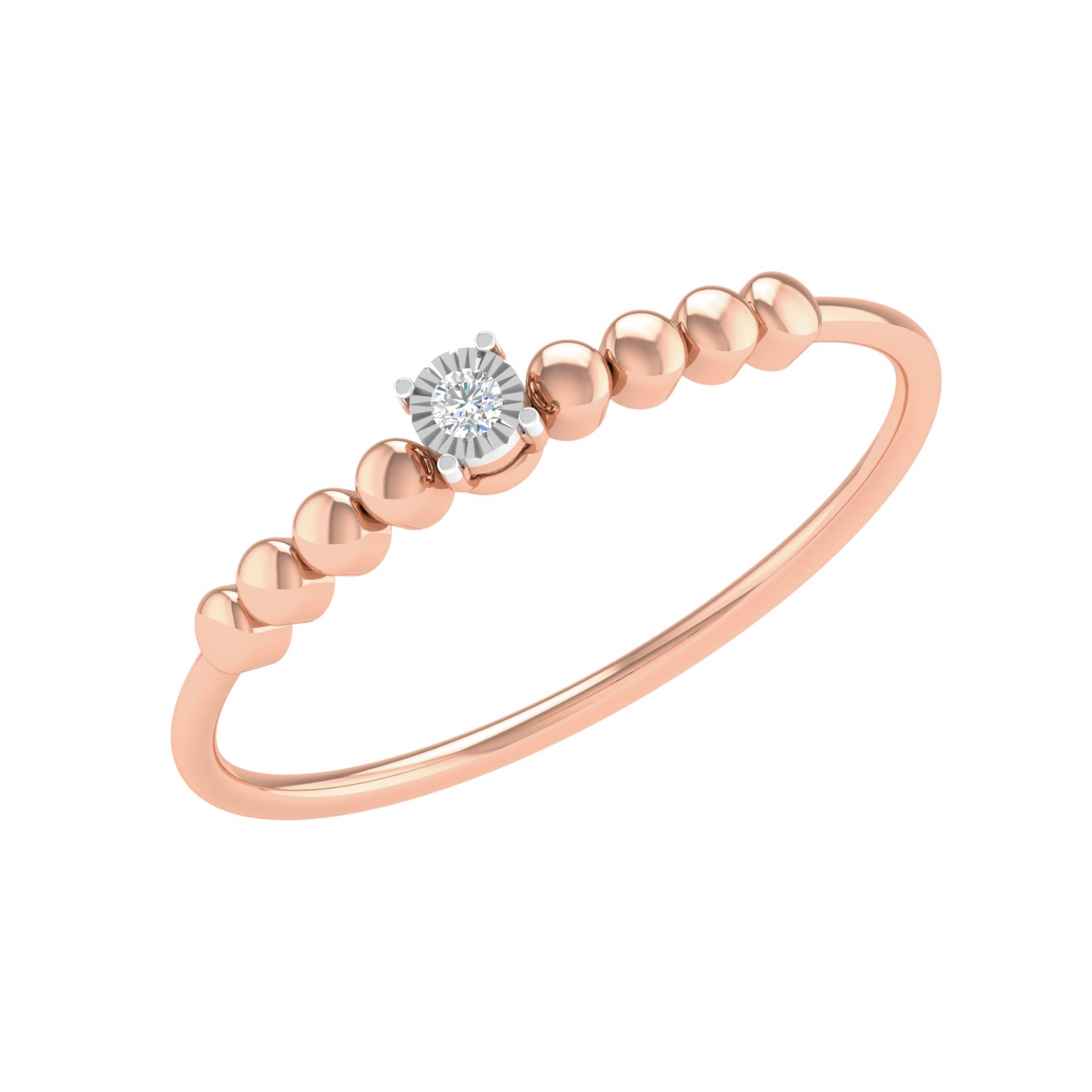 Sophia Solitaire Diamond Ring