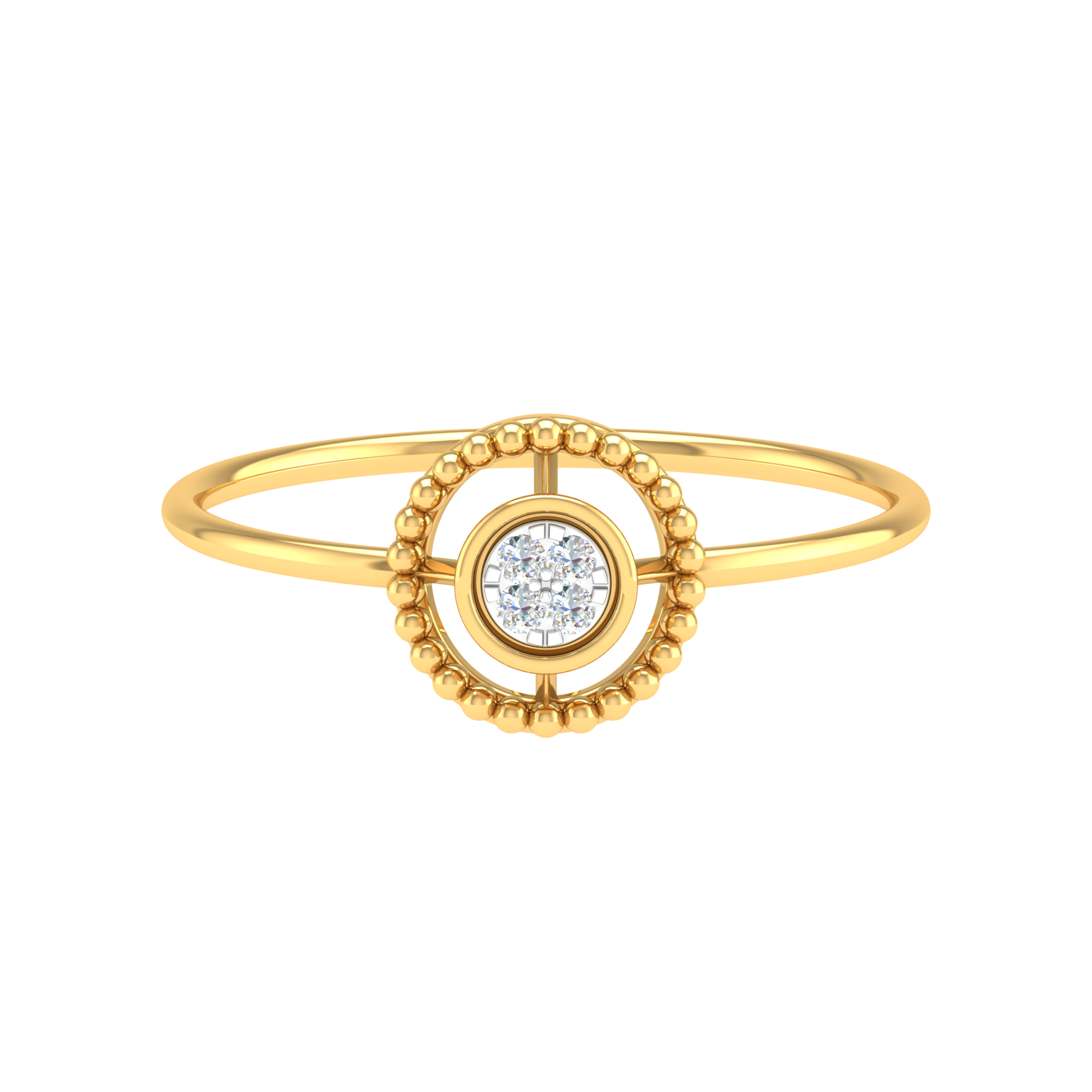Sparkle Solitaire Diamond Ring