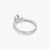 Sterling Silver Prong Set Zircon Solitaire Ring