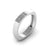 TRISHTY® Pure Platinum Studded Couple Band Ring For Women's & Girl's