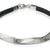 Contemporary Twisted Sterling Silver Bracelet