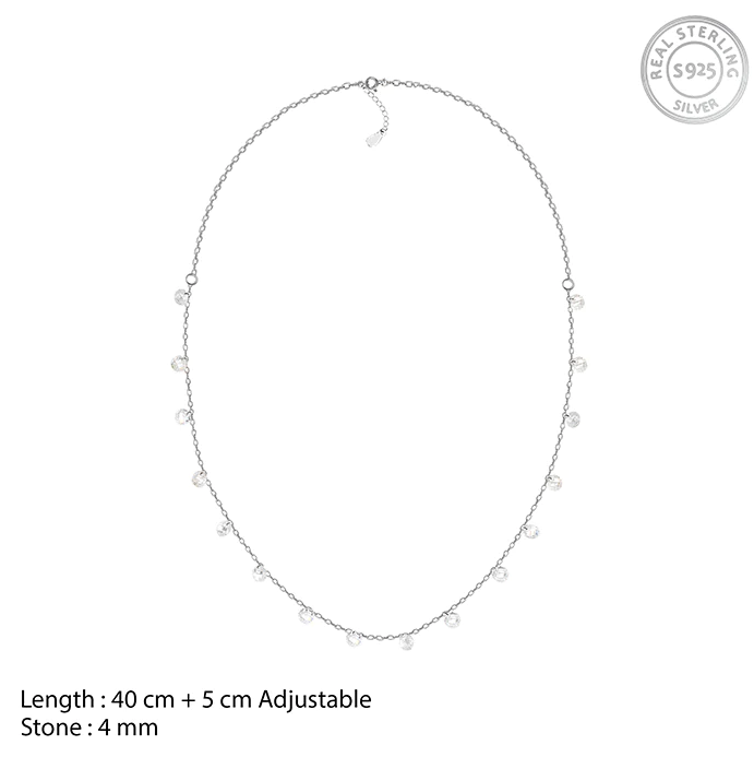 925 Silver Queen Necklaces