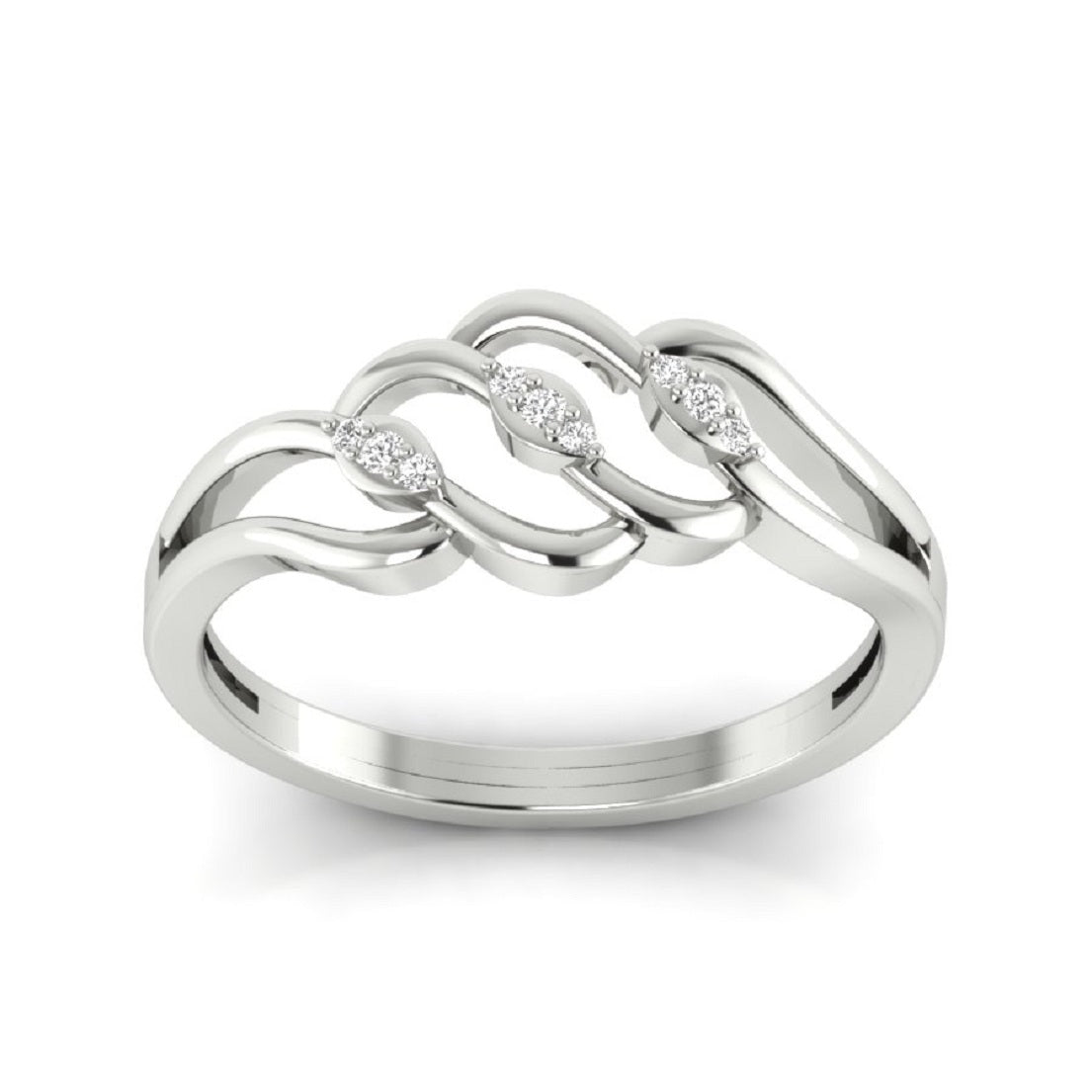 Silver charming Ring
