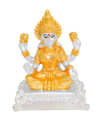 lord Laxmi murti 999 Gold & Silver Plated