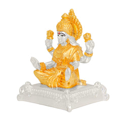 lord Laxmi murti 999 Gold & Silver Plated