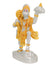 Lord Hanuman ji With Kailash Parvat 999 Gold & Silver Plated Murti