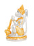 Lord Hanuman murti 999 Gold & Silver Plated