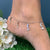 Pure Silver Moon Anklets