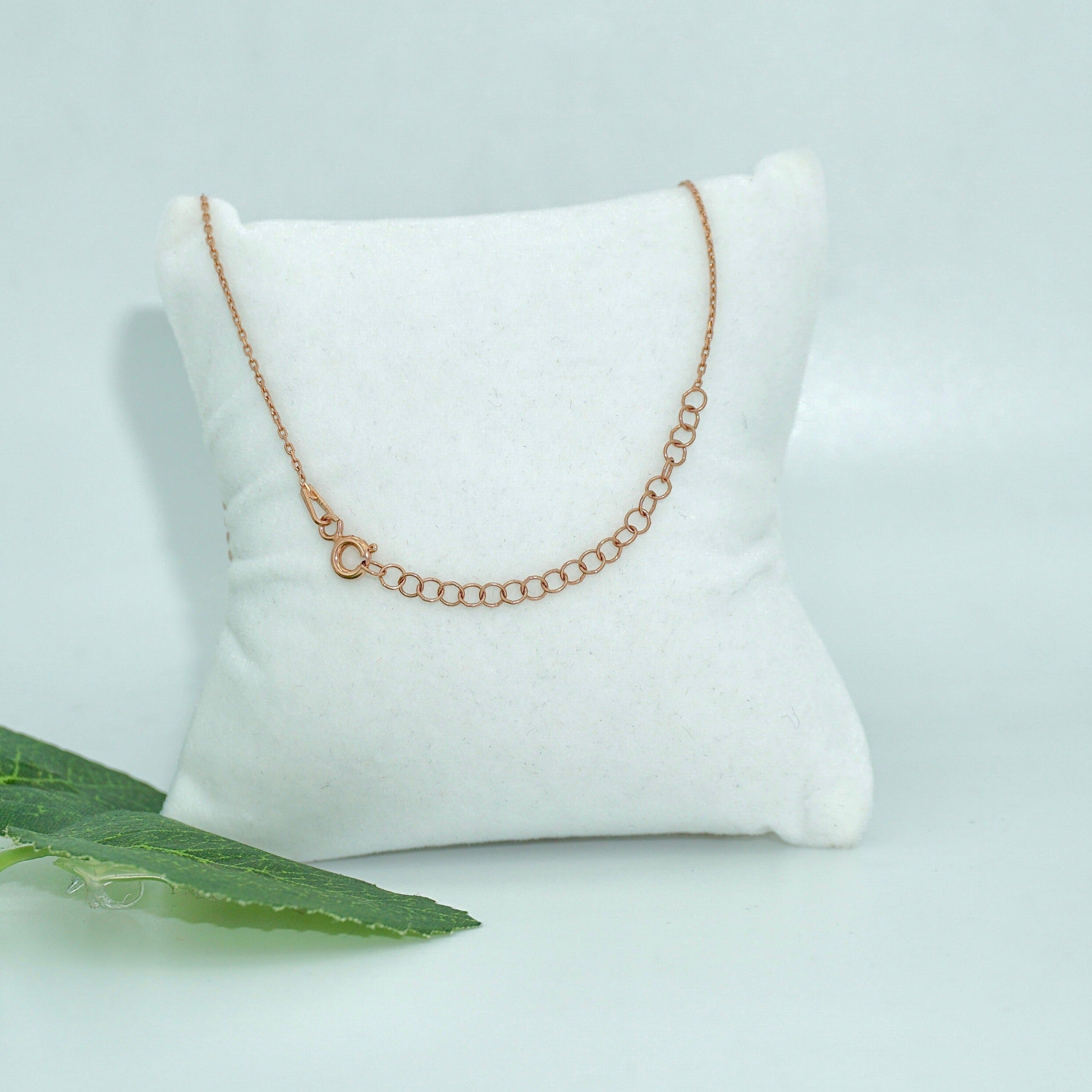 Rose Gold Cham Queens Necklace